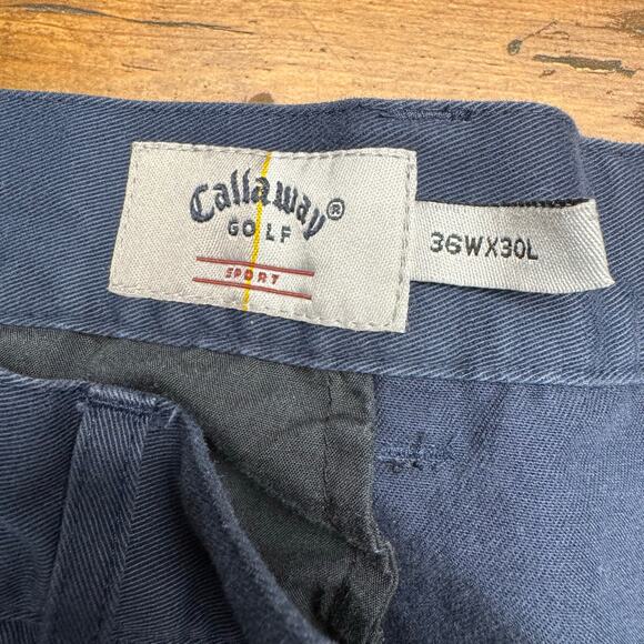 Callaway golf sport pants size 36Wx30L - Picture 3 of 8